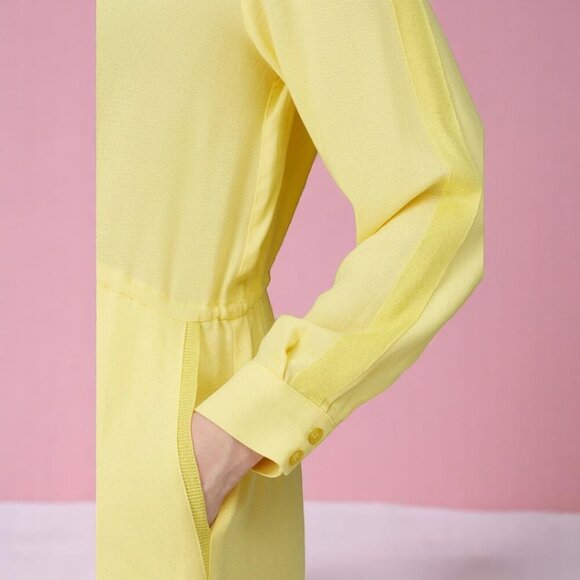 Sita Murt Yellow Shirt Dress Euro Size 38 US Size 6 - Picture 3 of 13